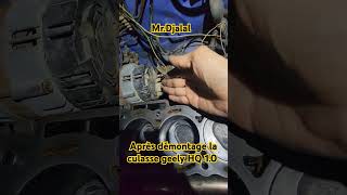 Après démontage la culasse geely HQ 10 algerie automobile geelyauto astuce xiali [upl. by Towroy]