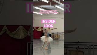 INSIDER LOOK ballerinaballetsneakpeekbehindthescenessugarplumcoachingathletenutcracker [upl. by Einahc962]