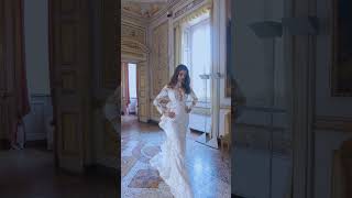 Abito da Sposa Elegante e Sensuale Modello SBA 0324 Il Tuo Look da Sogno [upl. by Standley]