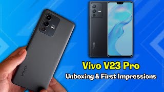 Vivo v23 Pro Unboxing amp First Impressions [upl. by Bac]