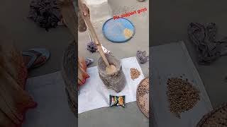 Gauu ka special dhan ka chiuraricemaking a chiura [upl. by Quin]