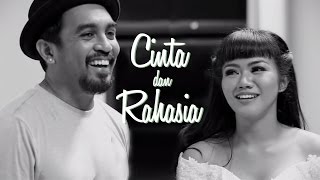 Yura Yunita ft Glenn Fredly  Cinta dan Rahasia Official Music Video [upl. by Grethel]