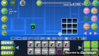 How to move Objects in Geometry Dash tutorial 1 [upl. by Rramed924]