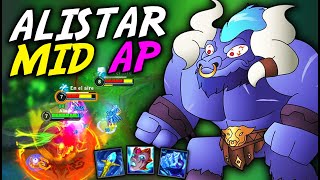 ¡¡ALISTAR AP MID EN WILD RIFT [upl. by Zahc247]