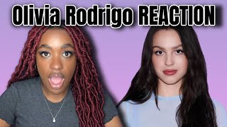 Who Hurt Olivia Rodrigo  Olivia Rodrigo REACTION  Londyn [upl. by Hadrian733]