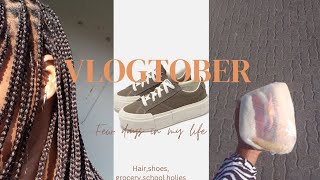 vlogtober HairSuperbalistRes grocery ampmore [upl. by Nauq]