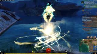 Guild Wars 2  Bay of Elon cove south mastery w default skimmer [upl. by Marleah]