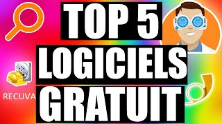 Top 5 logiciels GRATUITS Indispensable sur votre PC [upl. by Nahama]