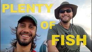 GONE FISHING Plenty of fish on lake koshkonong Wisconsin [upl. by Theran]