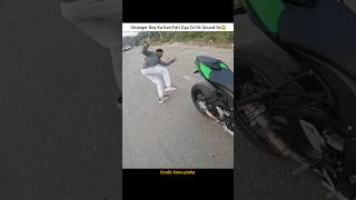 Zx10r Sound Se Hearing Loss Ho gya 😱shorts bike rider ninja zx10r sound hearingloss exaust [upl. by Yadseut]