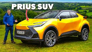 Toyota CHR review The bestlooking car of 2024 😮 [upl. by Ennaylloh]