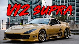 Top Secret V12 Supra Ride Along  Smokey Nagatas Legendary Supra [upl. by Nidya]