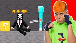 LUTEI COM O HACKER E CONSEGUI O LUCKY BLOCK DO NOOB [upl. by Mundford]