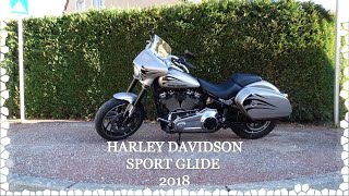 HARLEY DAVIDSON SPORT GLIDE 2018 REVIEW [upl. by Poland505]