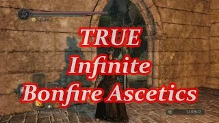 Dark Souls II True Infinite Bonfire Ascetics [upl. by Rogergcam]