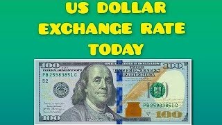 US Dollar USD Exchange Rate Today [upl. by Brennan76]