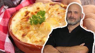 GRATIN DAUPHINOIS  La meilleure façon de le réussir  Simple et Rapide [upl. by Eillod]