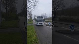 Spot du Karsan eJest n°106 qui va rentrer au dépôt 👋 bus strasbourg buses [upl. by Deckert961]