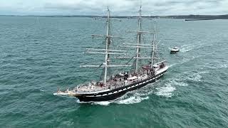 Le Belem à Boulogne sur mer [upl. by Silvana]