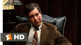 Its Strictly Business  The Godfather 29 Movie CLIP 1972 HD [upl. by Kirst170]