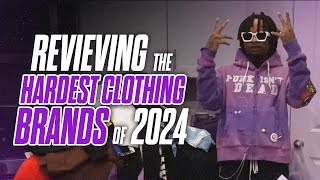 BRAND REVIEW OF THE BEST CLOTHING BRANDS OF 2024 [upl. by Scopp350]