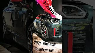 FIRST LOOK 2024 MINI COUNTRYMAN JOHN COOPER WORKS 🔥 What do you think about the new stylingmini [upl. by Bill4]