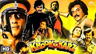 Khoon Ka Karz Full movie HD  Vinod Khanna Sanjay Dutt Rajinikanth  Bollywood Action Movies [upl. by Jenda578]