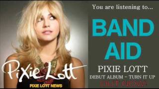 Pixie Lott  Band Aid  Studio Version  New Track HQ [upl. by Nilerual]