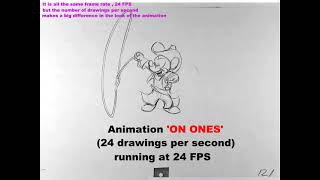 Animation on ONES  TWOS  and THREES compared [upl. by Anait]