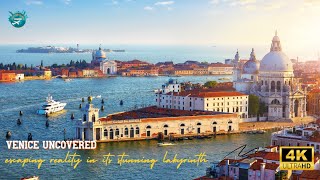 Venice  Italy  The Most Amazing Walking Tour  Explore Italys Hidden Gems  4K Video [upl. by Ellegna]