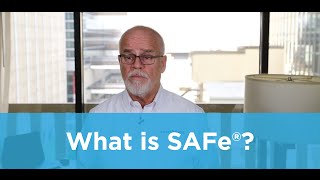 Dean Leffingwell on what is SAFe [upl. by Vudimir663]