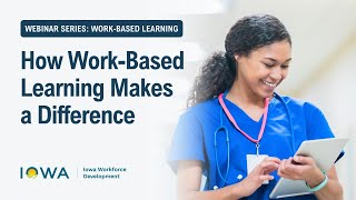 Workbased Learning Essential Tool for Preparing Students for Careers [upl. by Myrtia]