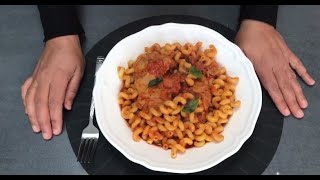 Osso Bucco Pâtes Serpentini  أوسو بوكو باستا سيربنتيني [upl. by Ericka562]