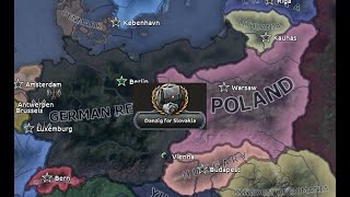 When You Get Danzig For Slovakia In HOI4 [upl. by Eiznekcam]