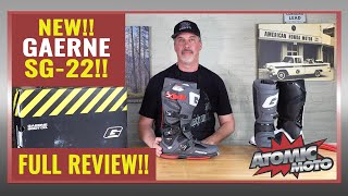 Gaerne SG22 Boots Review [upl. by Aem]