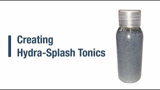 Creating Hydra Splash Tonics [upl. by Gregor]