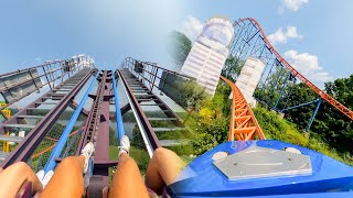 Riding EVERY Roller Coaster at Six Flags New England 2024 [upl. by Marthe]