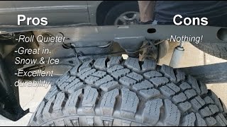 Goodyear Wrangler Duratrac Long Term Review [upl. by Claybourne]