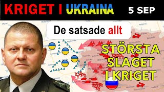 5 Sep STORATTACK Ryssarna SÄTTER IN ALLT I POKROVSKOFFENSIVEN  Kriget i Ukraina förklaras [upl. by Yard]