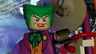 LEGO Batman 100 Guide  Villains Episode 35  Dying of Laughter All MinikitsRed Brick [upl. by Yelnoc]