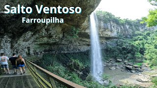 Salto Ventoso  Farroupilha  Passeio [upl. by Eadie]