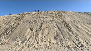 Sandboarding at Stockton Sand Dunes  Port Stephens NSW [upl. by Fi696]