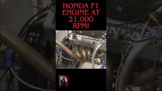 Honda F1 Engine at 21000 RPM 🚀 Unleashing the Power of Formula 1 [upl. by Arait]