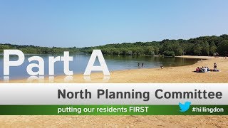 North Planning Committee  19 June 2018 PART A [upl. by Kciremed205]