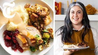 Claire Saffitz Cooks Her Ideal Thanksgiving Start to Finish  NYT Cooking [upl. by Pedrick]