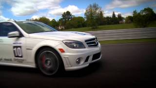 Slalom Driving  AMG Driving Academy Performance Series Episode 3 [upl. by Drape606]