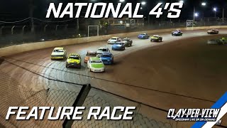 National 4s  King of Australia  Maryborough  15th Jun 2024  ClayPerView [upl. by Nera507]