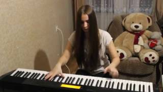 Пираты карибского моря piano  Pirates of the Caribbean piano на пианино [upl. by Kasey469]