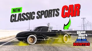 GTA 5 Online Invetero Coquette D1 Corvette C1 Customization  Bottom Dollar Bounties DLC [upl. by Ennaharas]