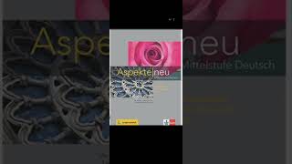 Aspekte neu B2 Arbeitsebuch Audio9 K2 Modul4 F1a learngermanlearngermandeutschdeutschland [upl. by Airbma]